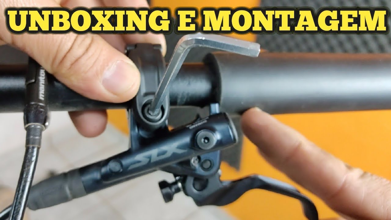 Upgrade ELLEVEN ATHON freio SHIMANO SLX M7100, peça ALIEXPRESS