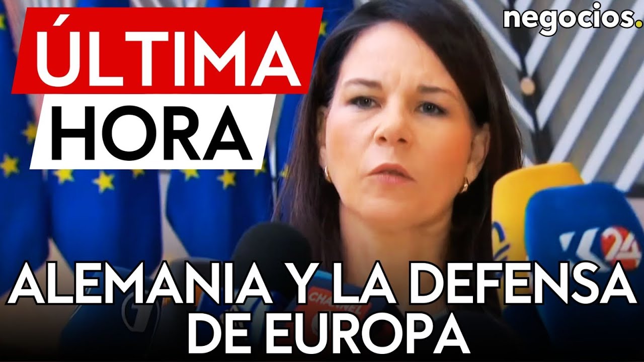 ÚLTIMA HORA | Alemania insiste en la seguridad de Europa y anuncia más ayudas para Ucrania y Siria