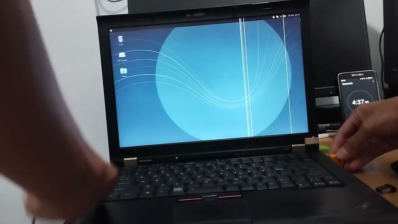 Test Thinkpad T410 i3
