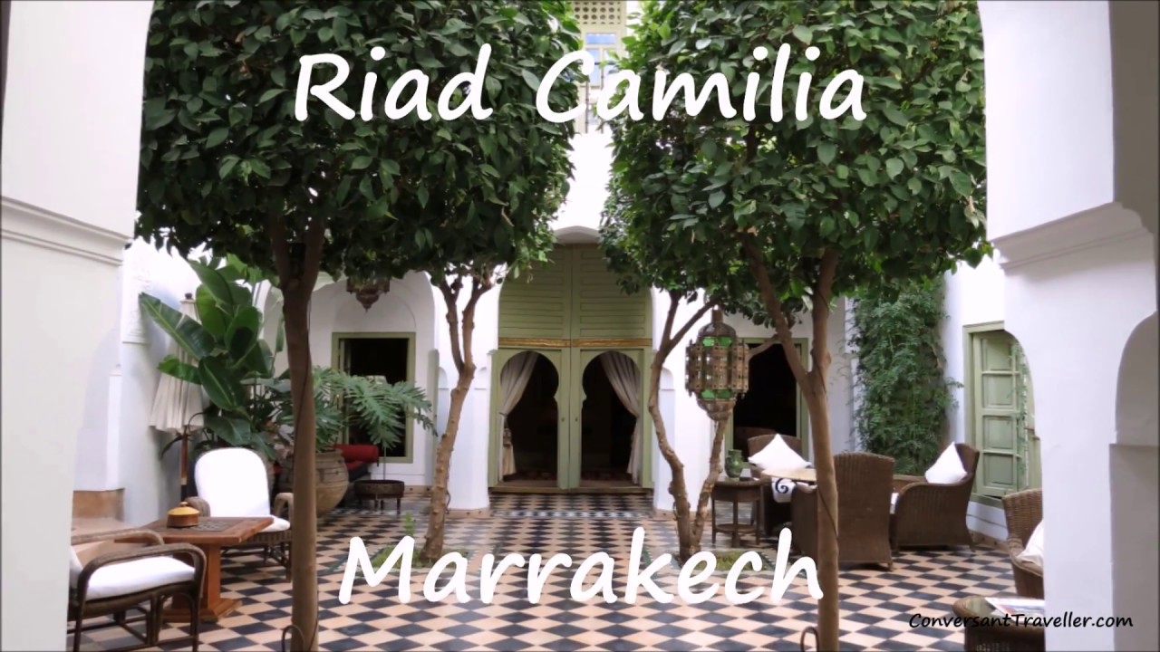 Riad Camilia, a luxury riad in the Marrakech medina