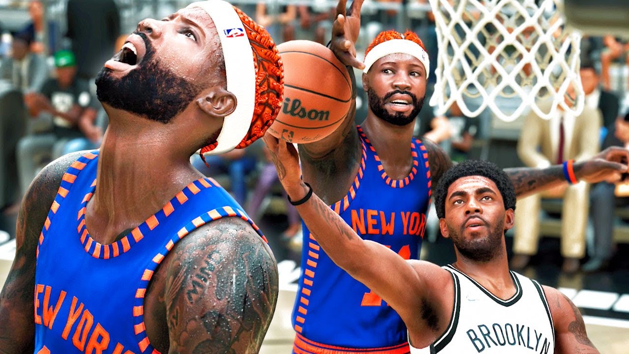 25 REBOUNDS vs BROOKLYN NETS In PLAYOFFS! NBA 2K22 My Career Next Gen Gameplay