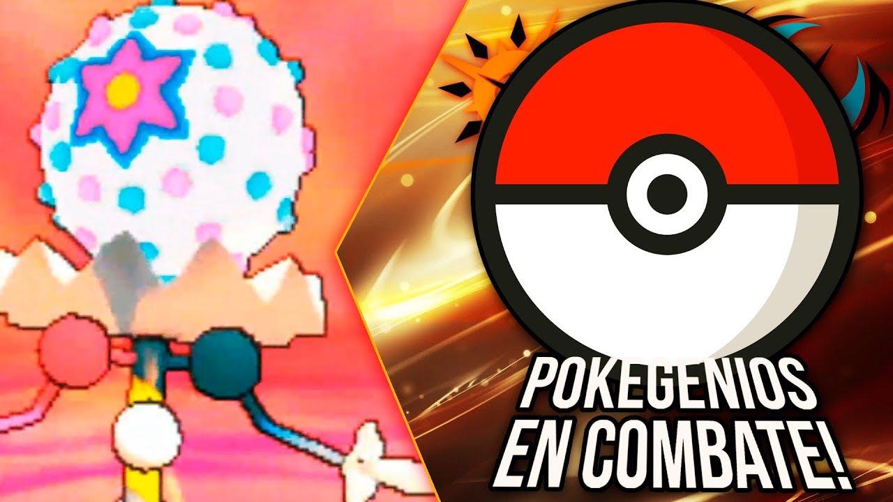 POK&Eacute;MON ULTRASOL & ULTRALUNA: POKEGENIOS EN COMBATE, BLACEPHALON ARRASA CON TODO!