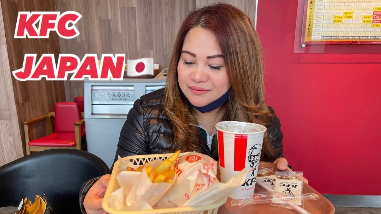KFC IN JAPAN