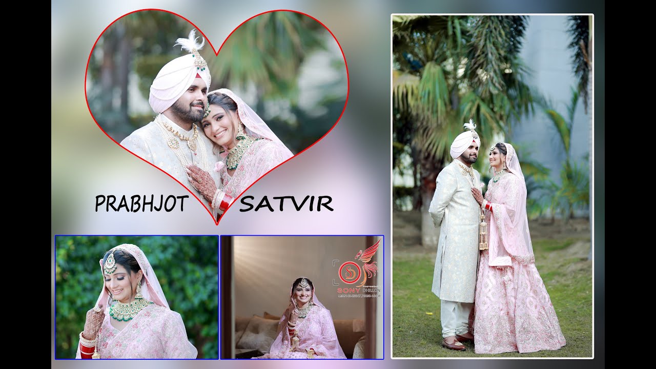 LATEST WEDDING HIGHLIGHTS 2023 PRABHJOT GOSAL@SATVIR DHALIWAL SONY DHILLON STUDIO LALHERI 9914323347