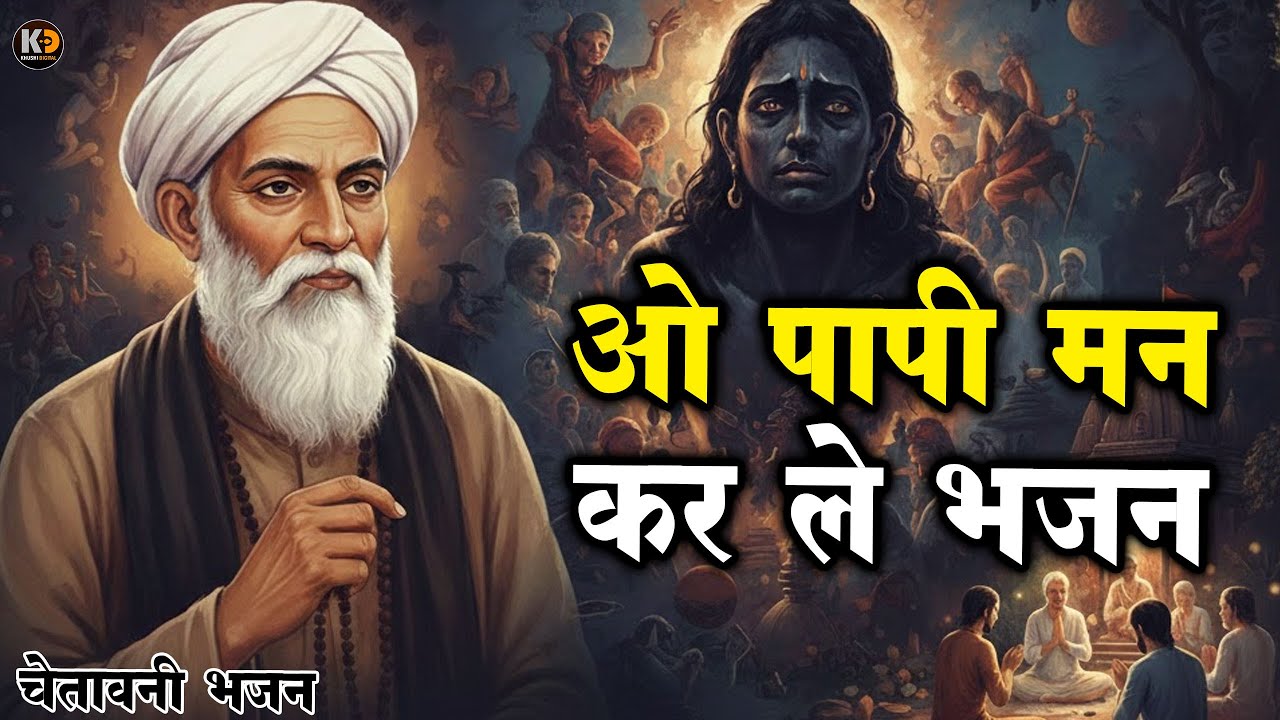 ओ पापी मन कर ले भजन | Nirgun Bhajan | Kabir Das Bhajan | आत्मा को जगाने वाला | Kabir Bhajan | #kabir