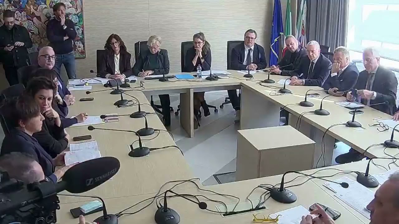 Regione Puglia - 5 Commissione Consiglio Regionale (26.02.26)