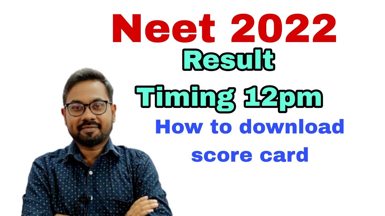 Neet 2022 result update | How to download score card@vivekmathsscience1013