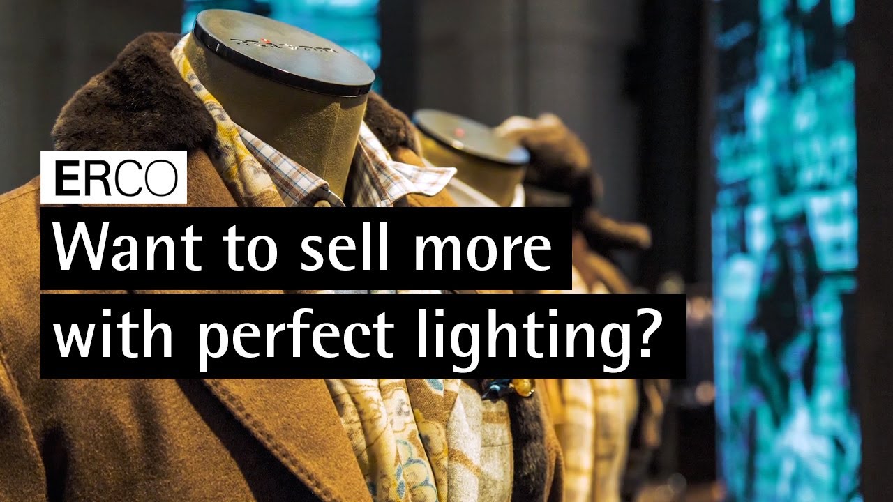 Staging goods with the perfect retail lighting | ERCO