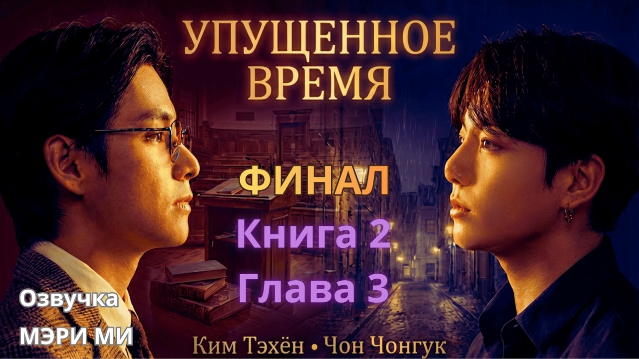 BTS Фанфик: Упущенное время 2 Глава 3 ФИНАЛ| Полная история/Озвучка/Вигуки БТС