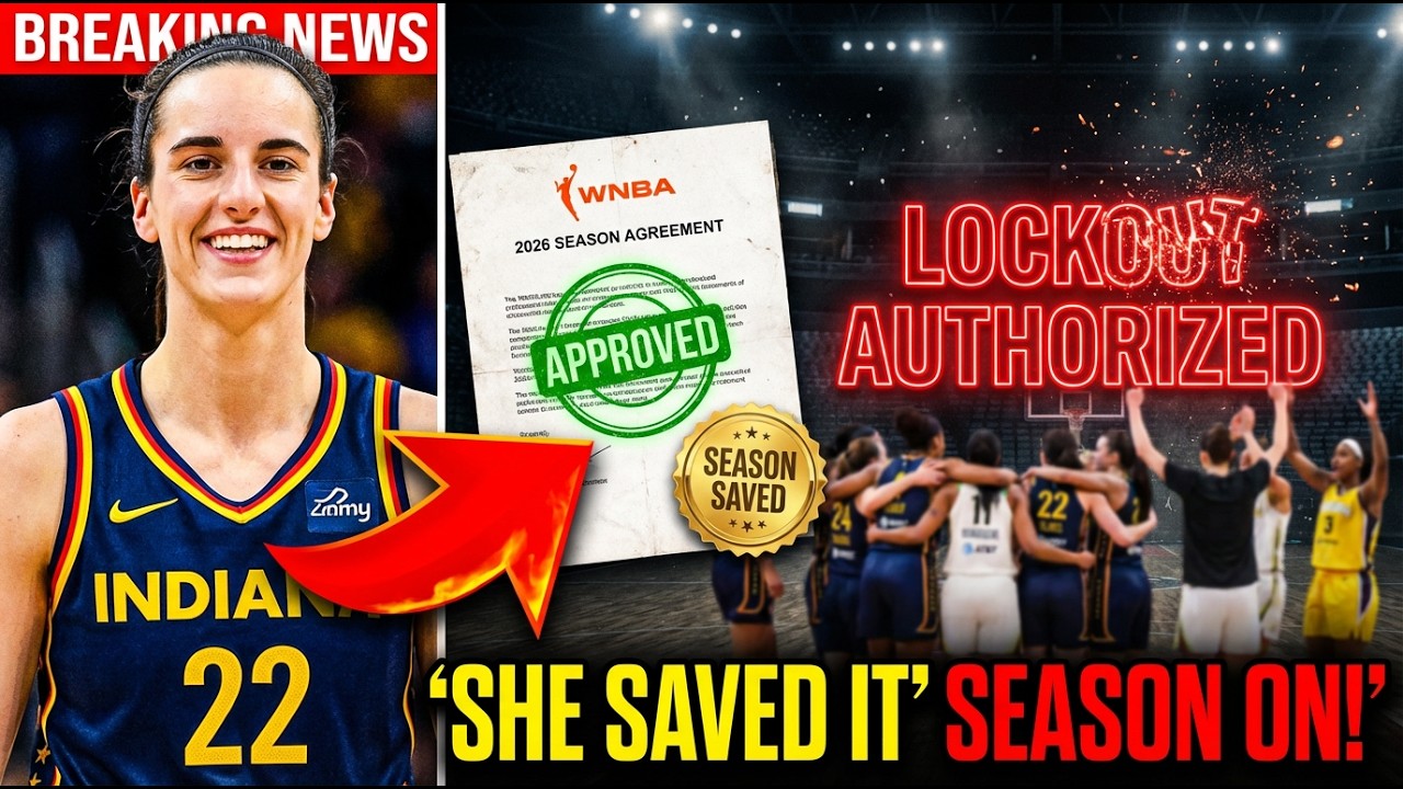 WNBA в кризисе. Кейтлин Кларк взяла инициативу в свои руки и СПАСАЕТ сезон 2026 года.