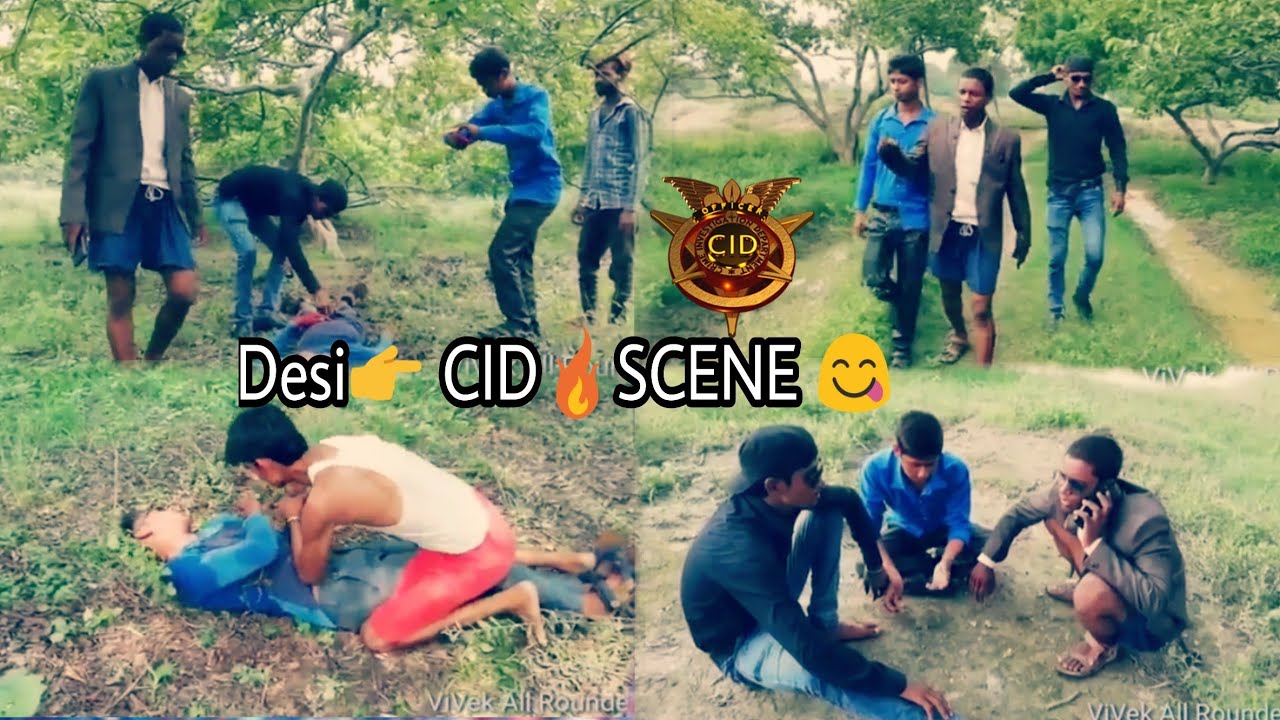 Desi CID SCENE 😋 ||DESI VINES ||V2R ||LETEST VIDEO 2018 || GABHANA||