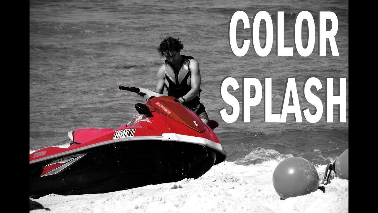 How to color Black & White video or pictures in Sony Vegas