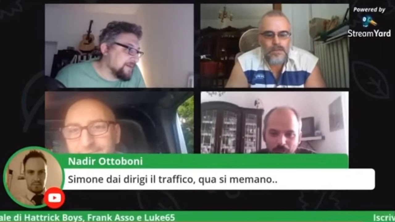 Frank Asso minaccia Spaccacalciopirata