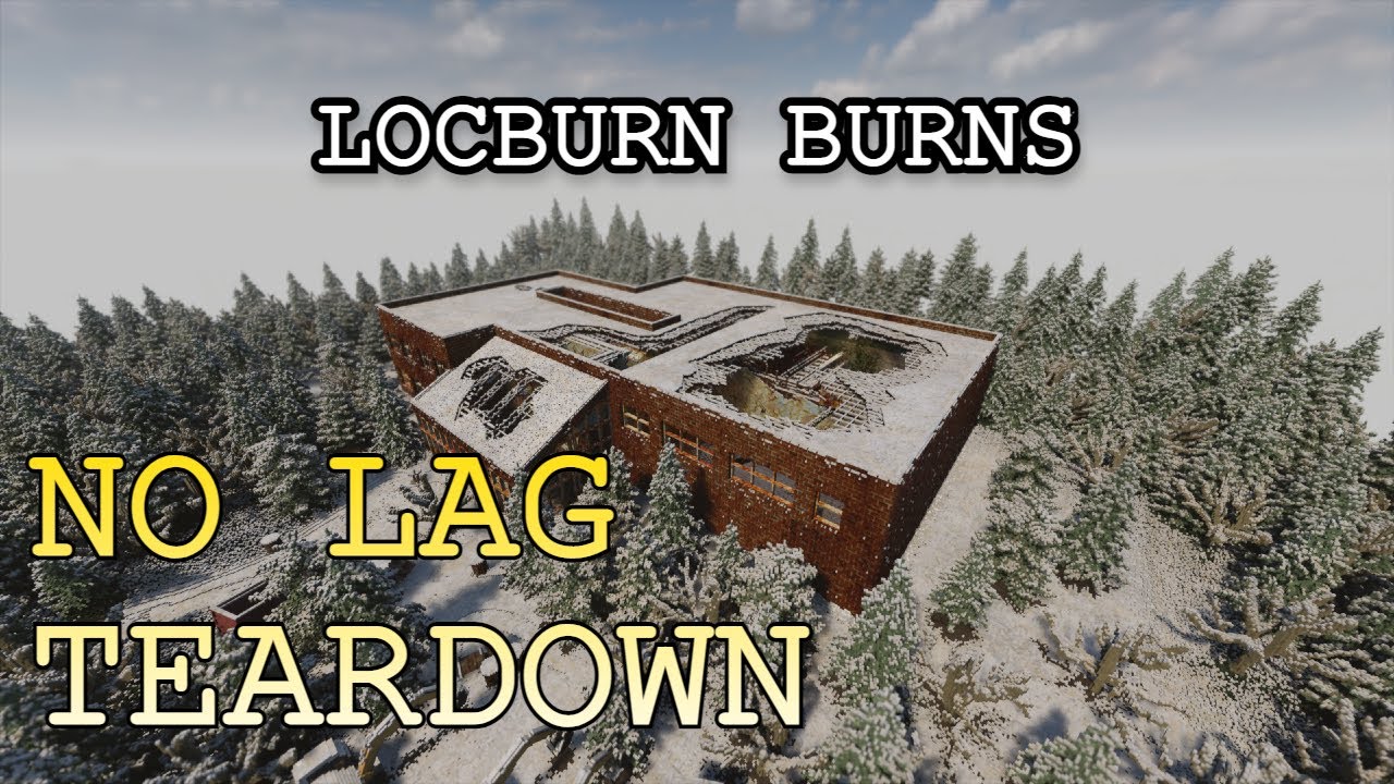 NO LAG Teardown | Locburn School BURNS
