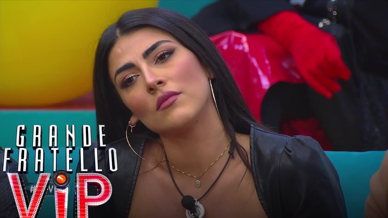 Grande Fratello VIP - Lo scontro tra Giulia Salemi ed Elisabetta Gregoraci