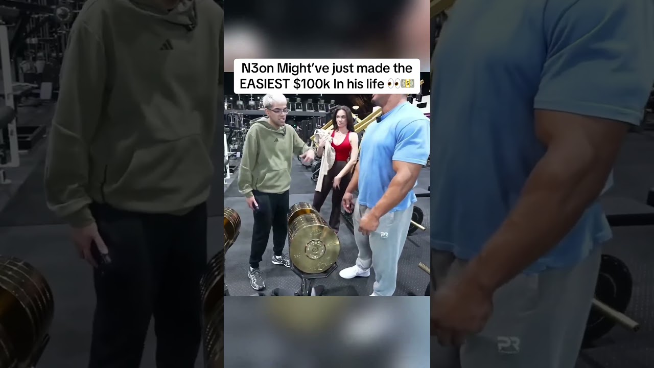 N3on Might&rsquo;ve just made theEASIEST $100k In his life 👀💵#n3on