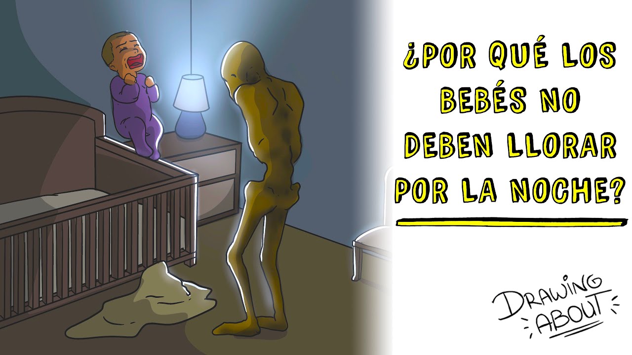 ¿POR QUÉ LOS BEBÉS NO DEBEN LLORAR POR LA NOCHE? | Draw My Life