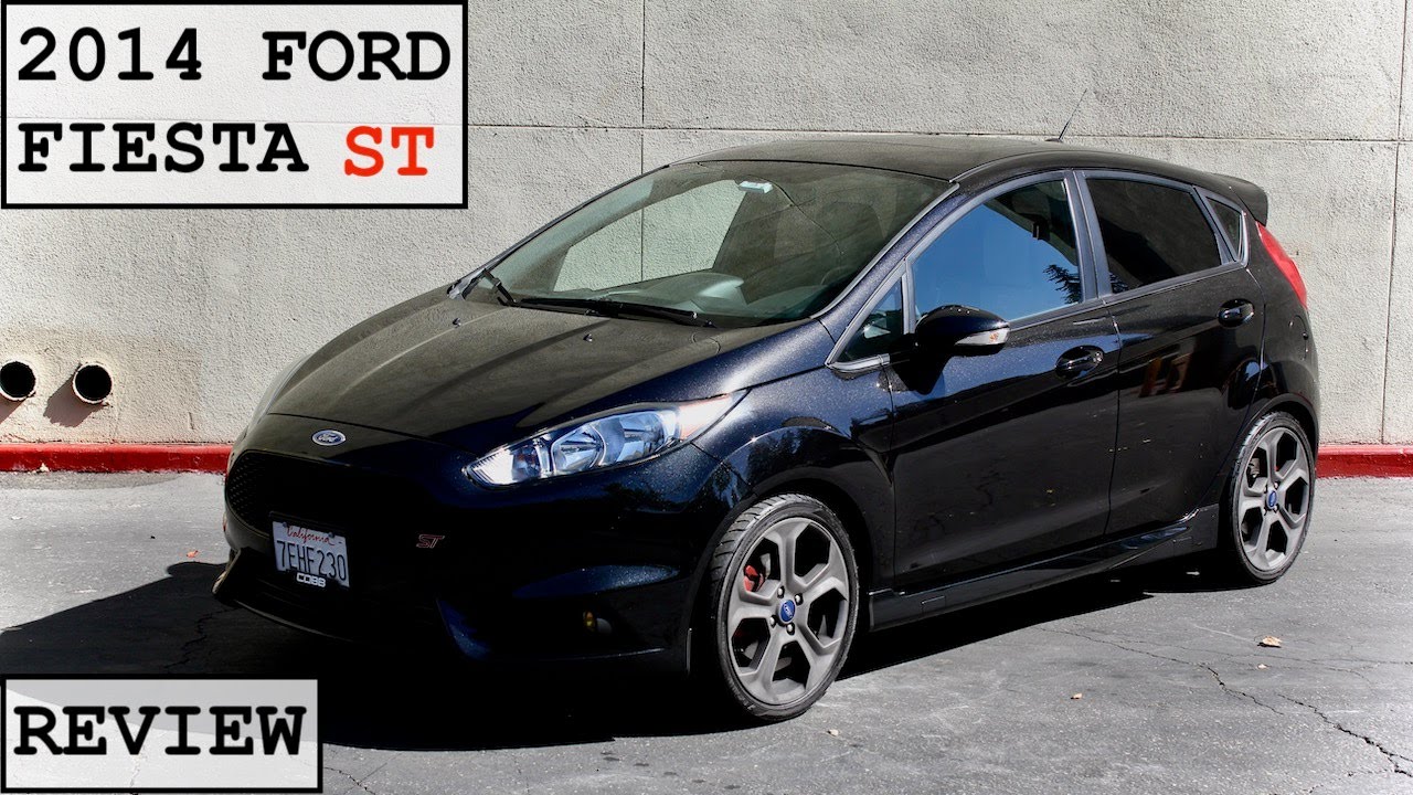2014 Ford Fiesta ST Review: All Hype or Legit Performance Car?
