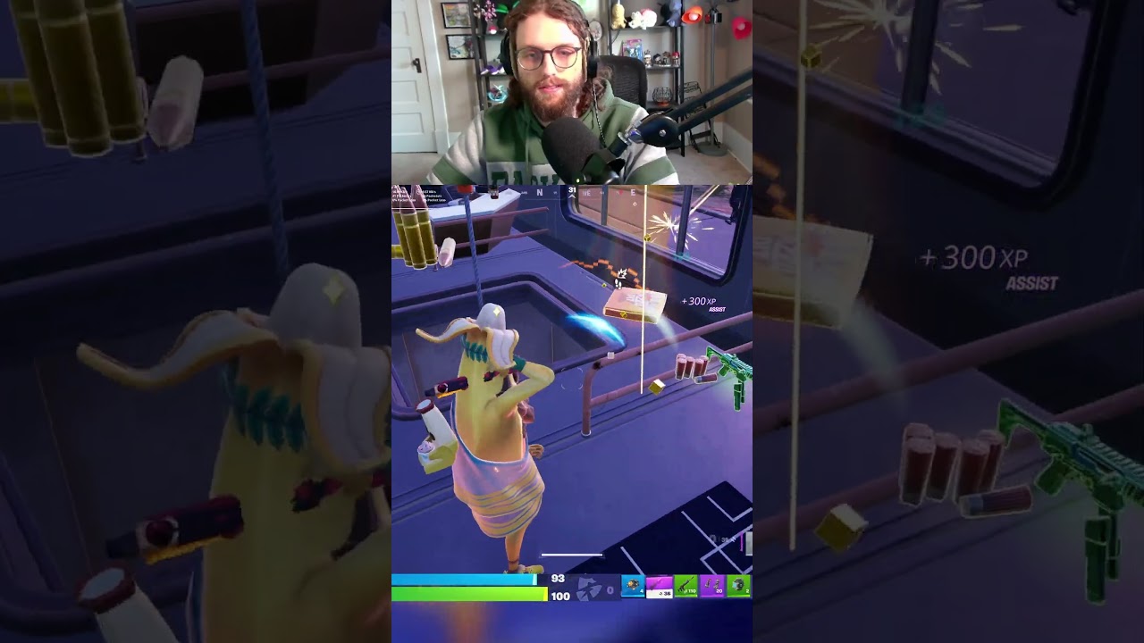 Ударь их мощнейшей комбинацией! #fortnite #zerobuild