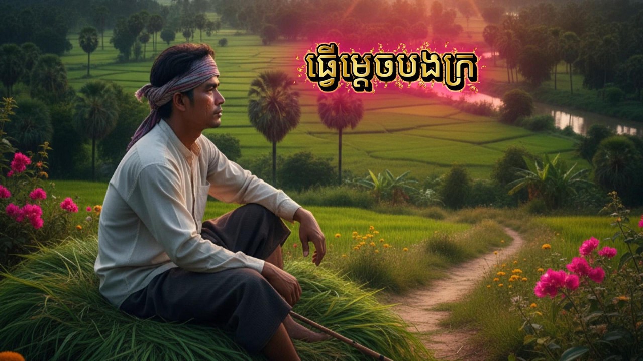 ធ្វើម្ដេចបងក្រ.How are you, brother?