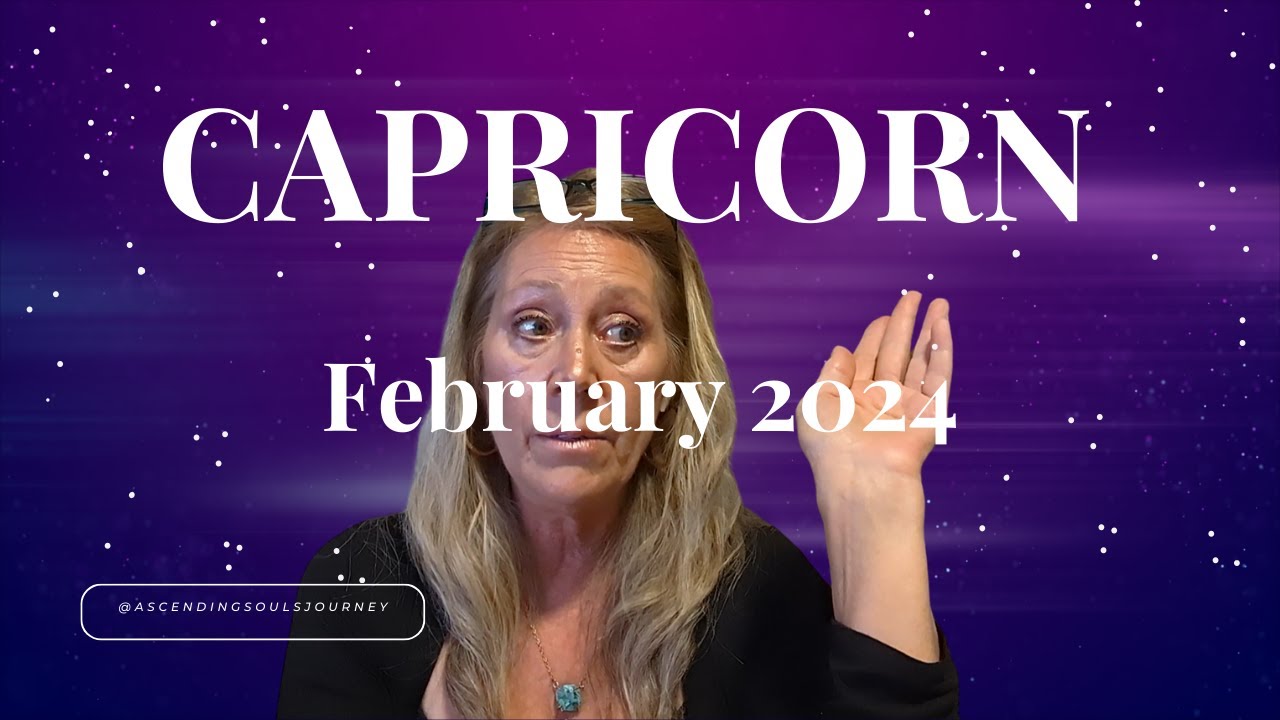 Capricorn - Your Dream Comes True!! February 2024 Guided Psychic Tarot General