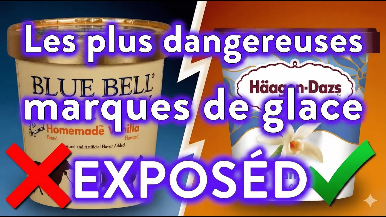 CHOQUANT! Vous payez pour de l'AIR à 70%   La vérité que les géants de la glace vous cachent !