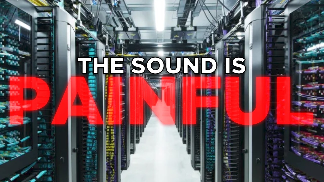Data Centers Are Maybe The Worst Thing Ever