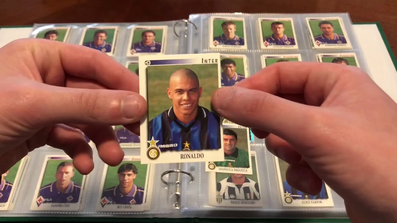Calciatori 1997-98 COMPLETO