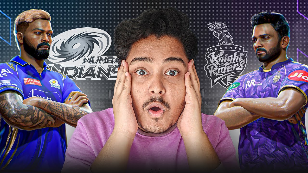 Mumbai vs Kolkata &ndash; 1st IPL Match LIVE 🔥 | Cricket 26 Gameplay | Full Match Highlights | CricSOFI