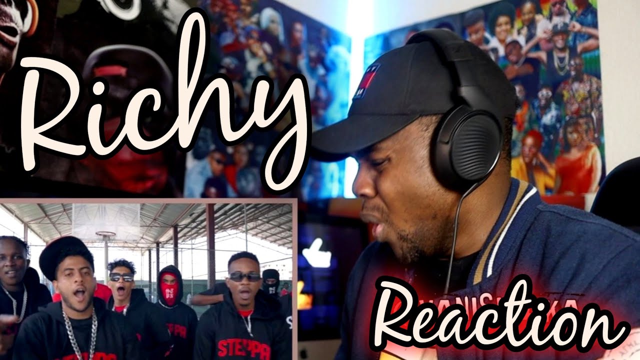 RICHY - DOUBLE TROUBLE {OFFICIAL MUSIC VIDEO}REACTION