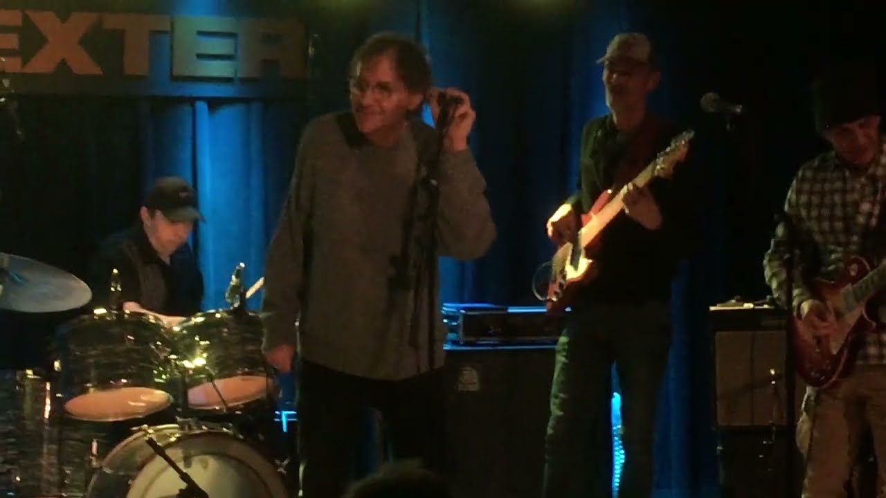 Blue Monday Blues Jam Jan 12 2026 Tony Maxwell sings 2 numbers.