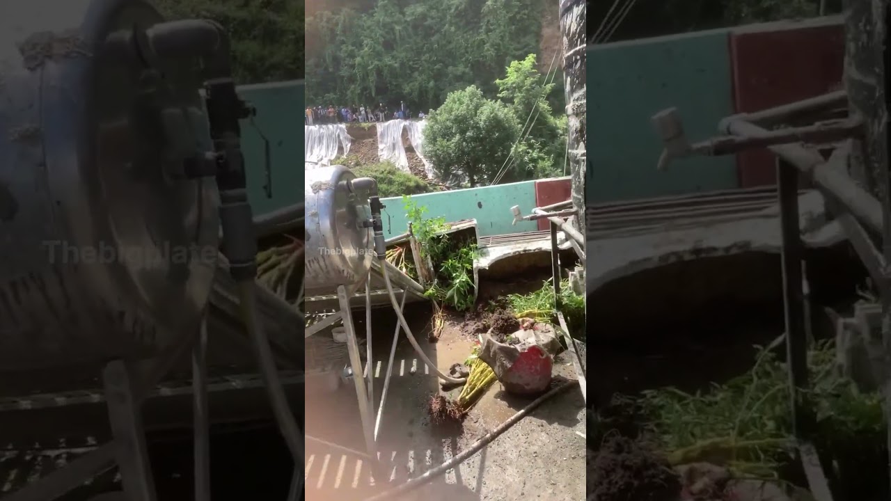 POV: Trapped Inside a Building During a Massive Flood 🌊 | Real Flood Experience