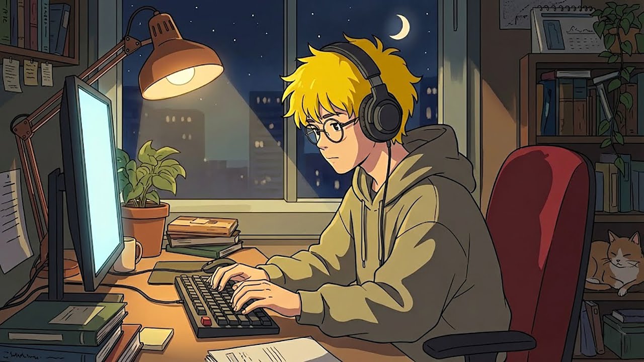 Evening Lofi - Chill Beats for Relax, Focus & Peaceful Nights #lovelofisongs