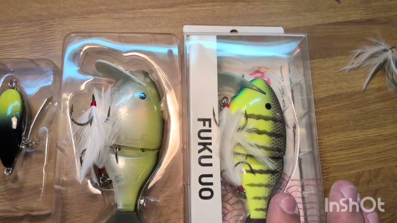 最近のご報告　#ふく魚#fishing #バス釣り #釣り具のboo. #アベンタクローラー