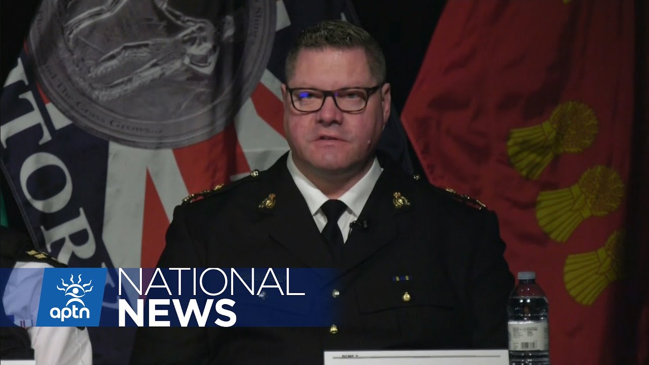 Mounties give update on deadly stabbing rampage in James Smith Cree Nation | APTN News