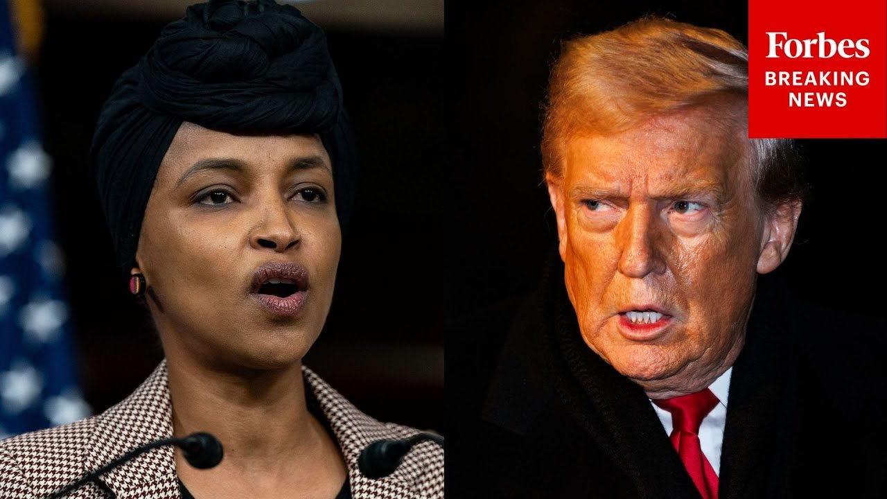 JUST IN: President Trump Takes Another Vicious Shot At Ilhan Omar, Somalia