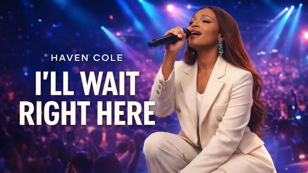 I’ll Wait Right Here – A Worship Song for Those Waiting on God’s Timing | Haven Cole