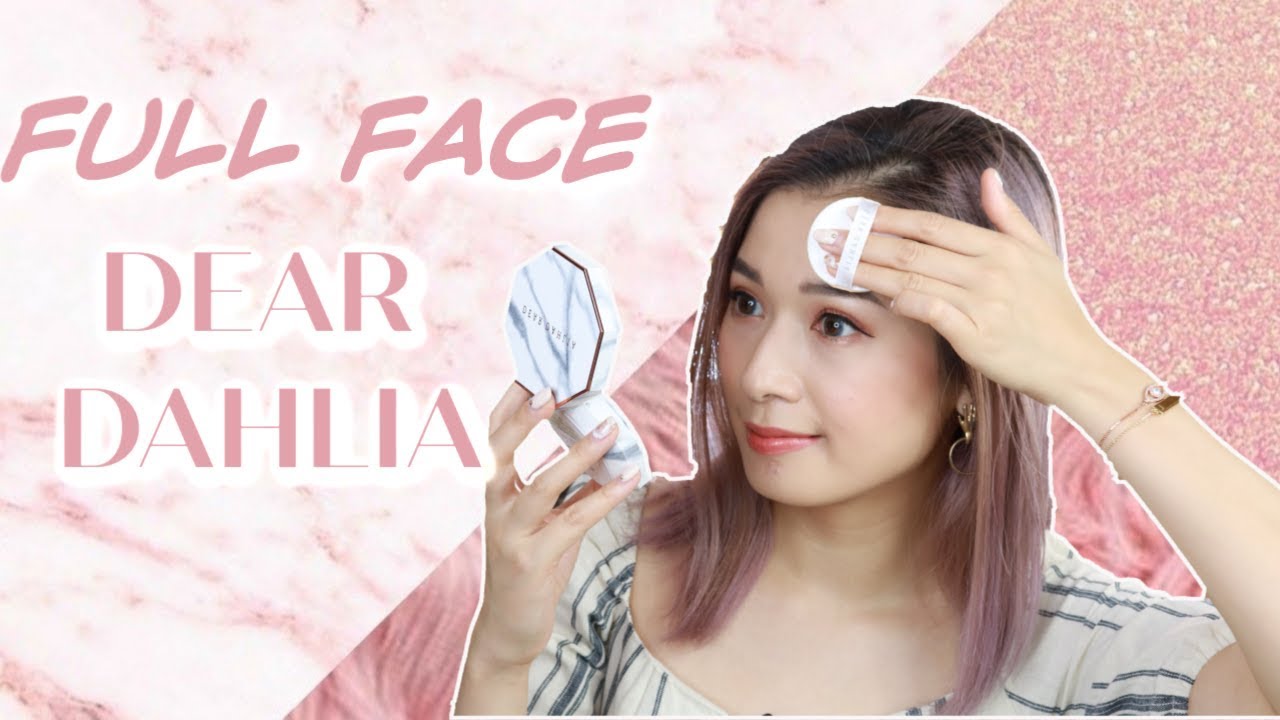 Thử MAKEUP Toàn Mặt Với Đồ DEAR DAHLIA ♡ Full-Face Try On DEAR DAHLIA Makeup ♡ Pretty.Much