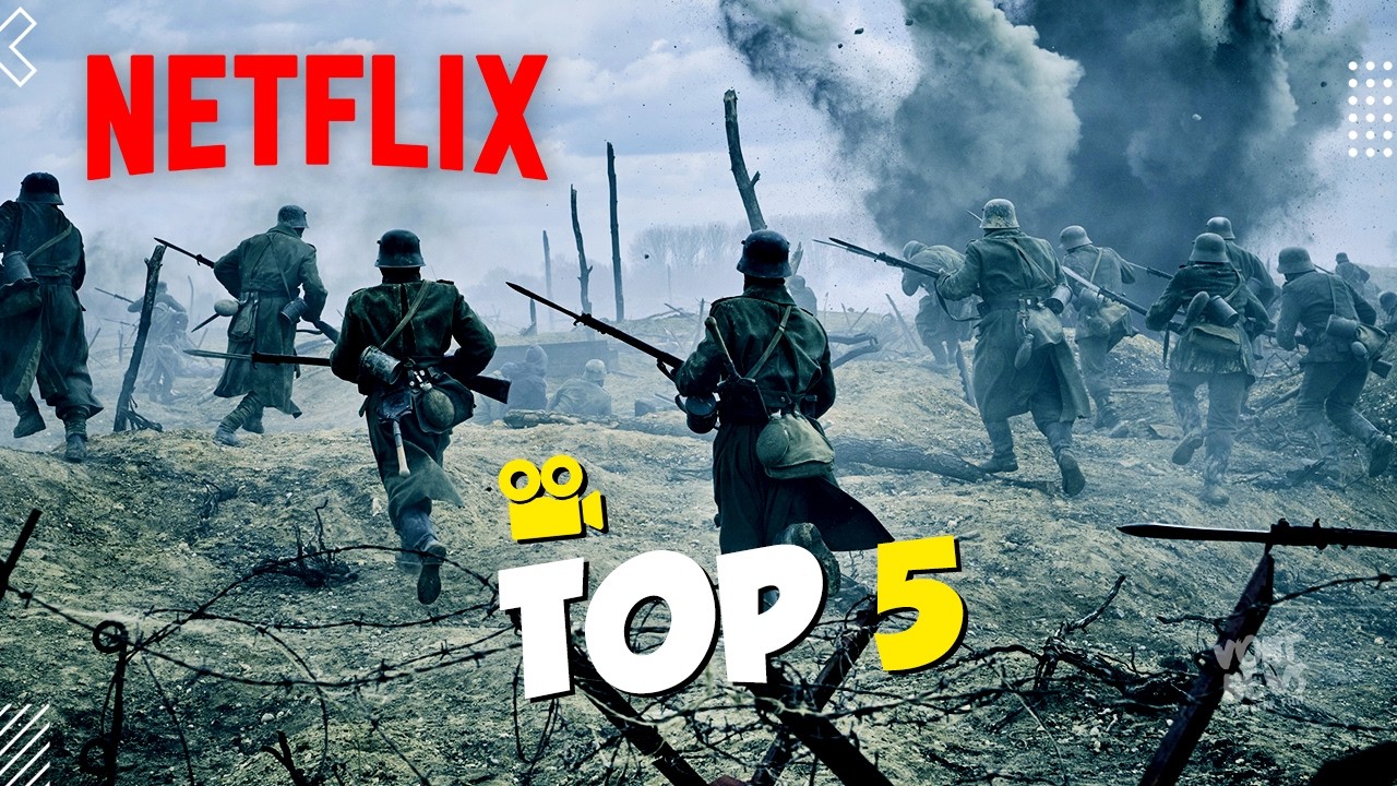 5 Best War Movies to Watch on Netflix Must-Watch 2024 | Best War Movies
