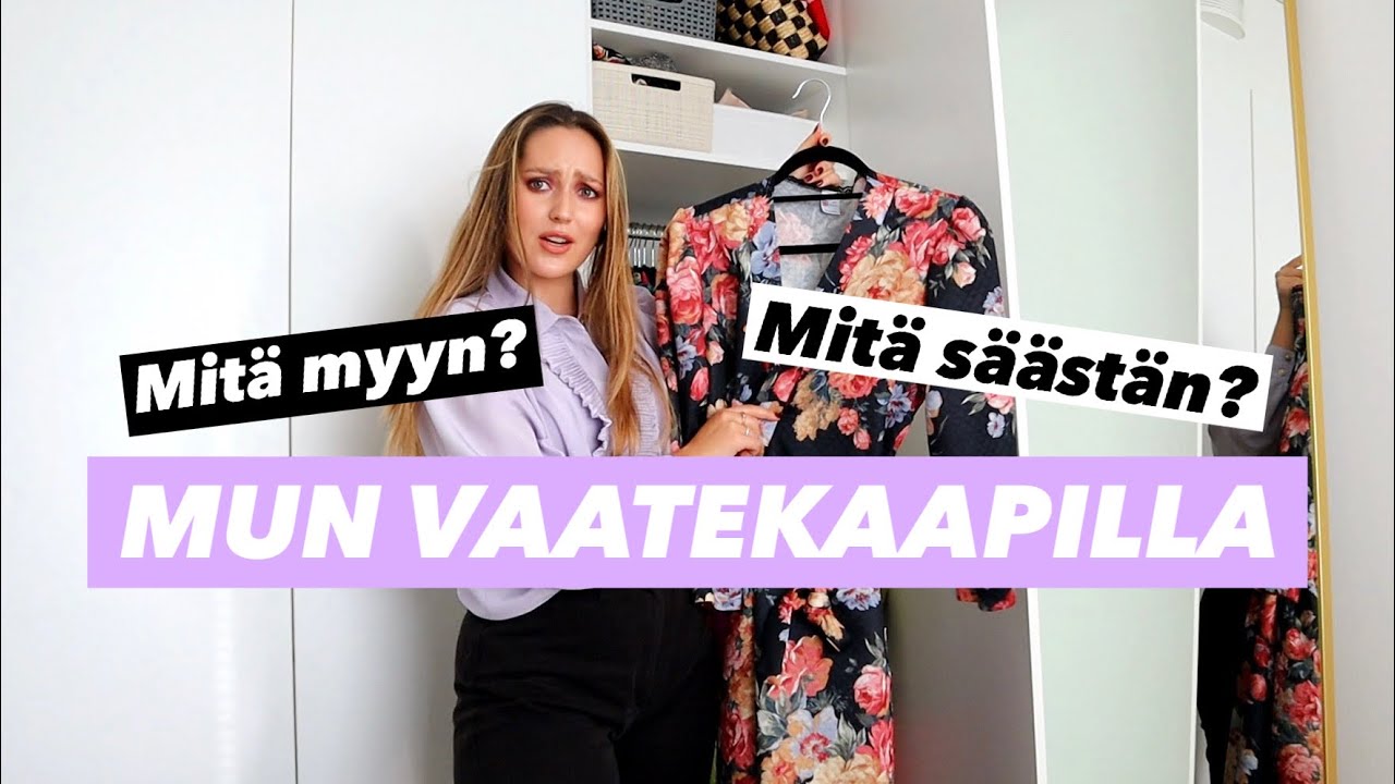 KURKISTUS MUN VAATEKAAPPIIN | Ida Starck