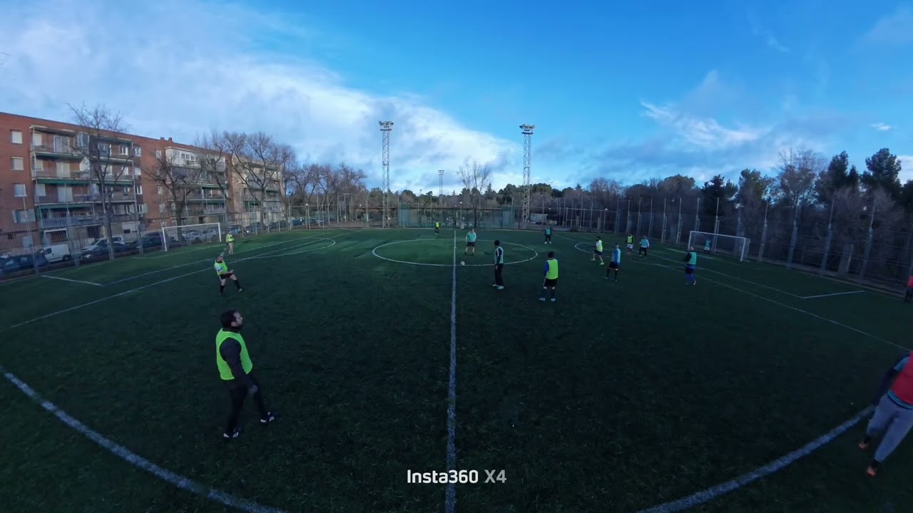 Jornada 4 - Partido 3 - 1er Bimestre - 2026 - (0-0) 🟡🔵