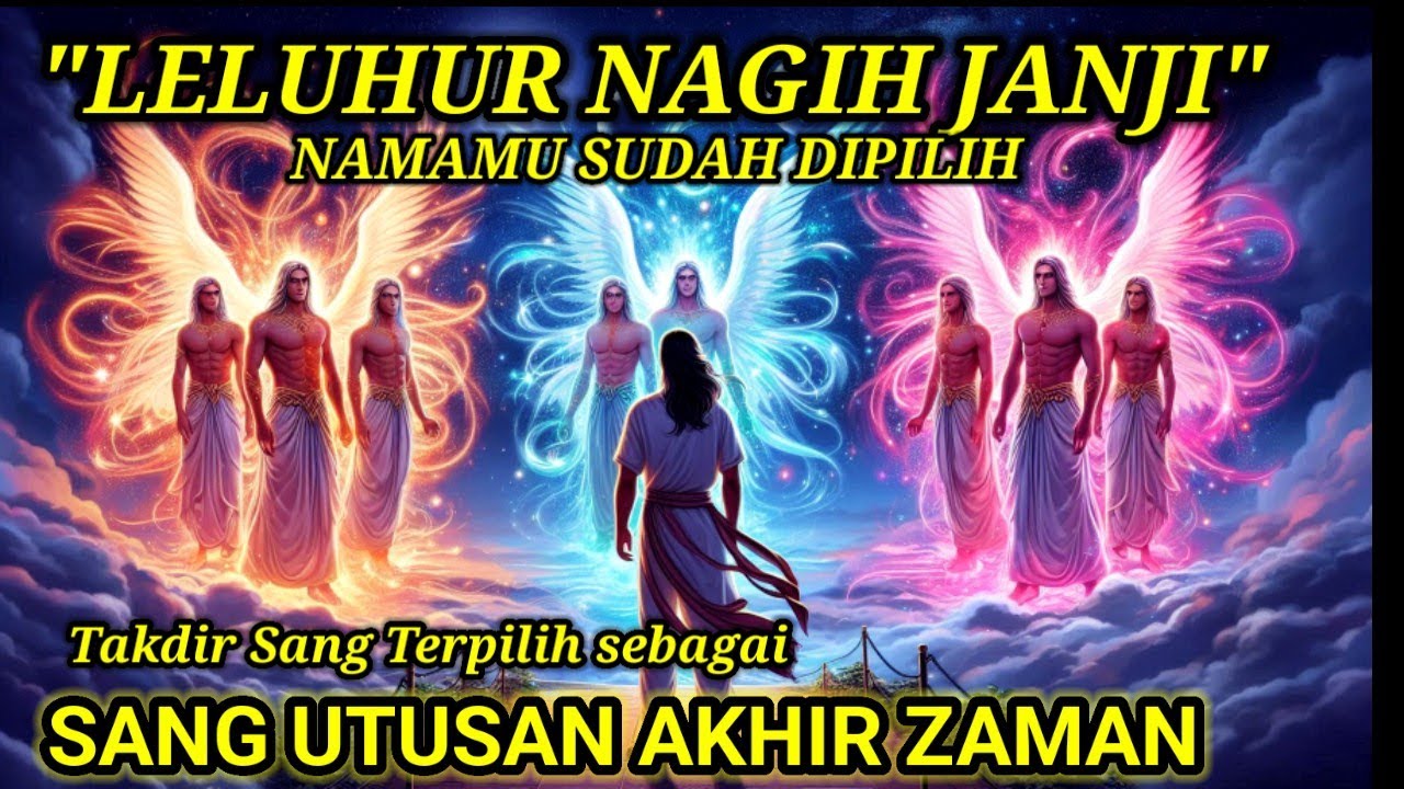 JIWA TERPILIH💫 Pesan Leluhur untuk Anda yang Ditakdirkan Menjadi Kaya & Berpengaruh
