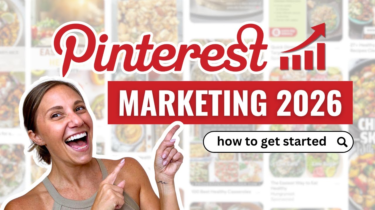 Стратегия маркетинга в Pinterest на 2026 год (руководство для начинающих)