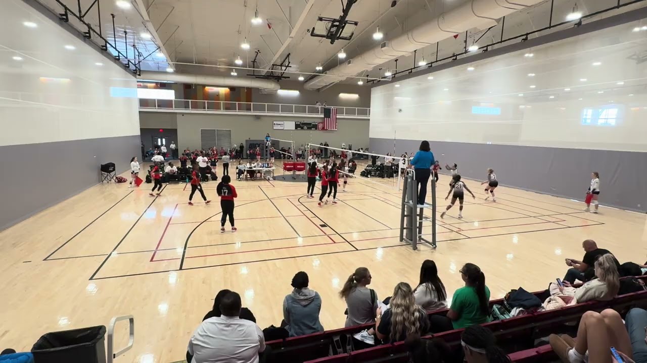 A Town Volley 14 Red vs  SEVA 14 Silver Gm1