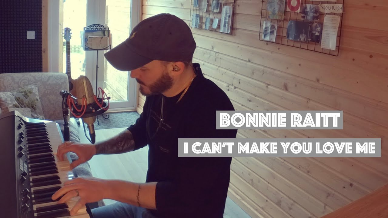 Bonnie Raitt - I Can't Make You Love Me - Cover by Rico Franchi