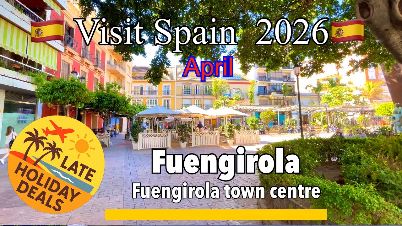 💰Фуэнхирола🇪🇸 Центр города Фуэнхирола | Сравните лучшие предложения отелей и отдыха на апрель 202...