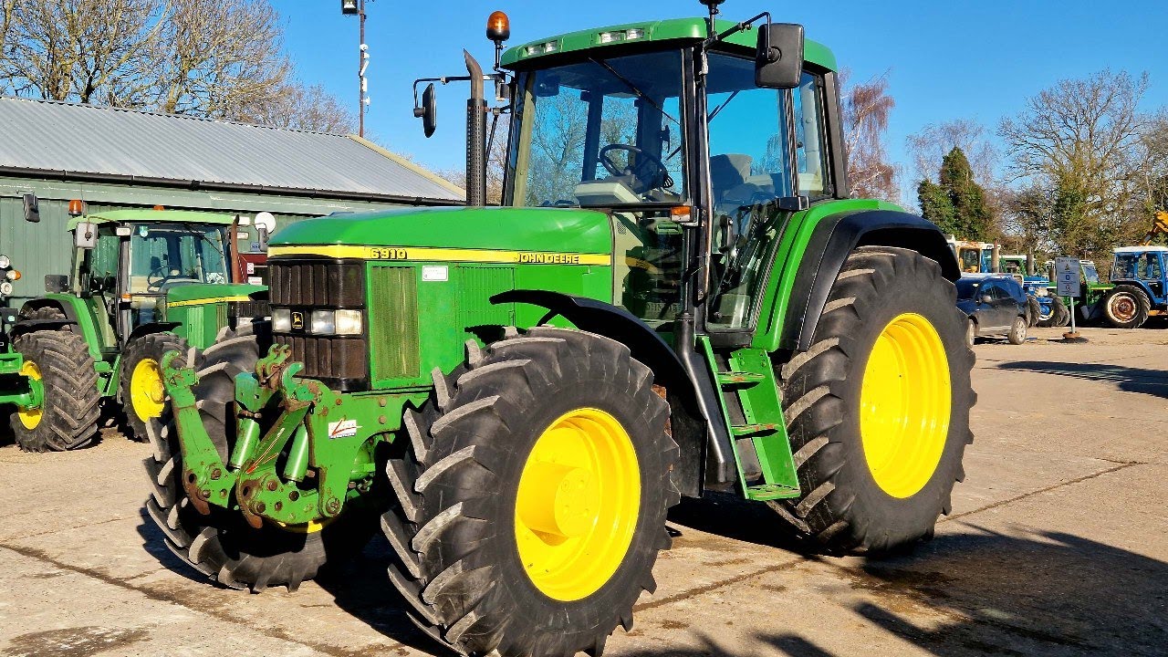 2001 John Deere 6910 4WD 50K - 21180