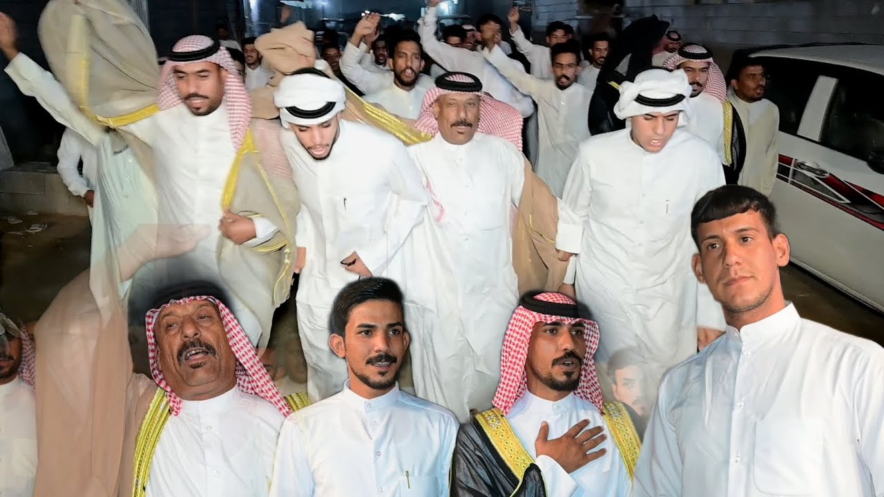 افراح بيت عوده عراضه خفاجه بيت فرهود دخول قوي لبن اختهم /حفل حنه عباس عوده الصالحي