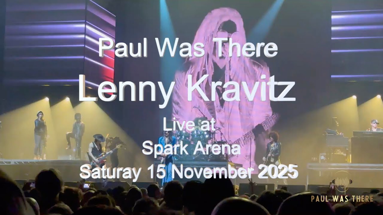 Lenny Kravitz   Paul Was There