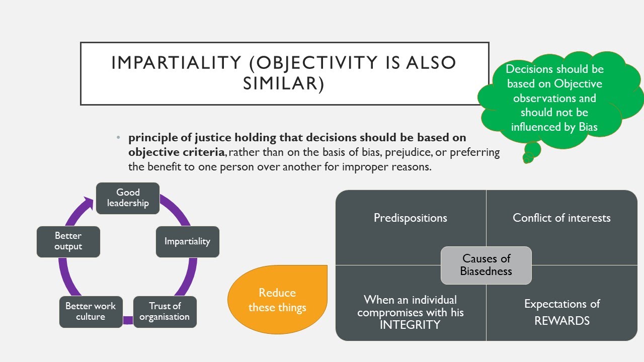 Impartiality , Objectivity , Empathy, Compassion  etc. - Foundational values of civil services ||